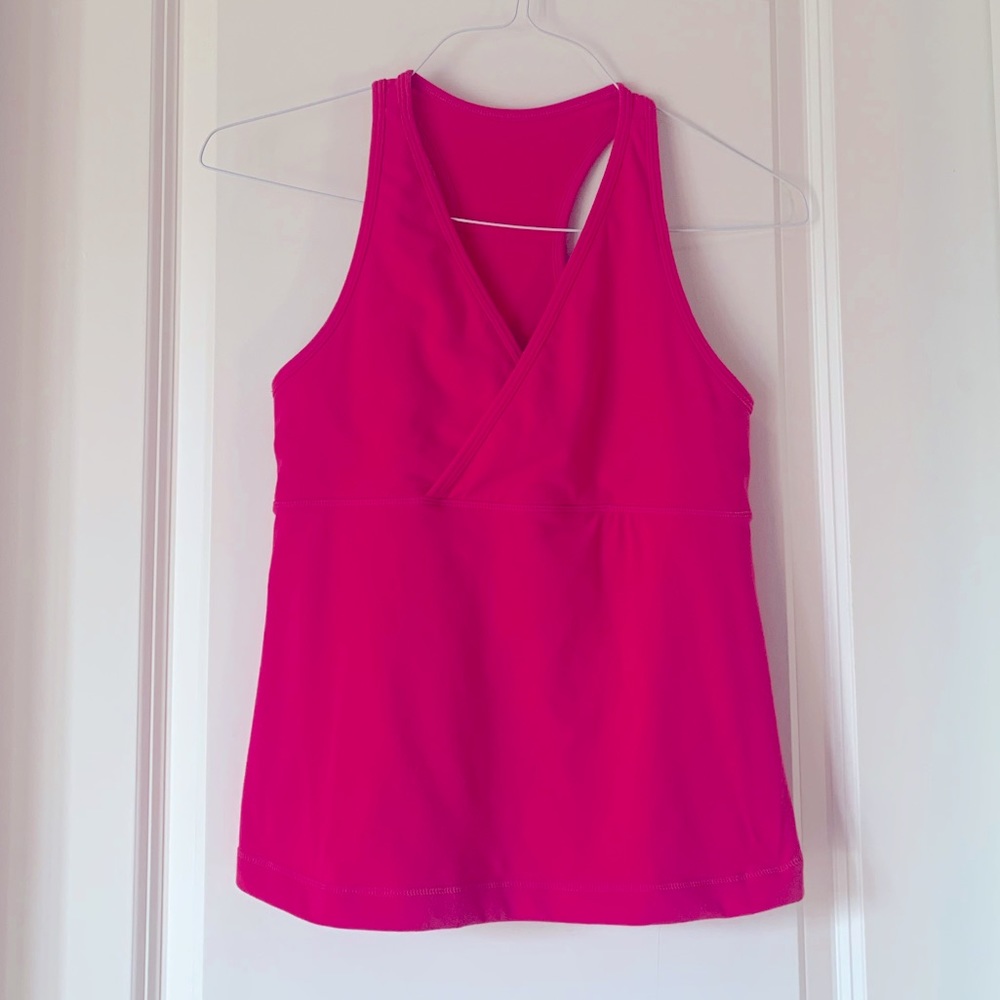 Lululemon Deep Vneck Top